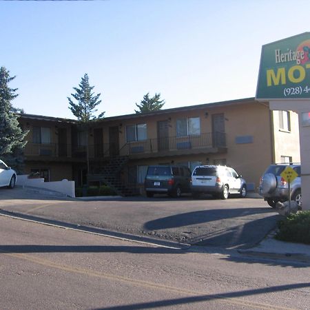 Heritage House Motel プレスコット エクステリア 写真