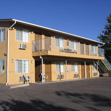 Heritage House Motel プレスコット エクステリア 写真