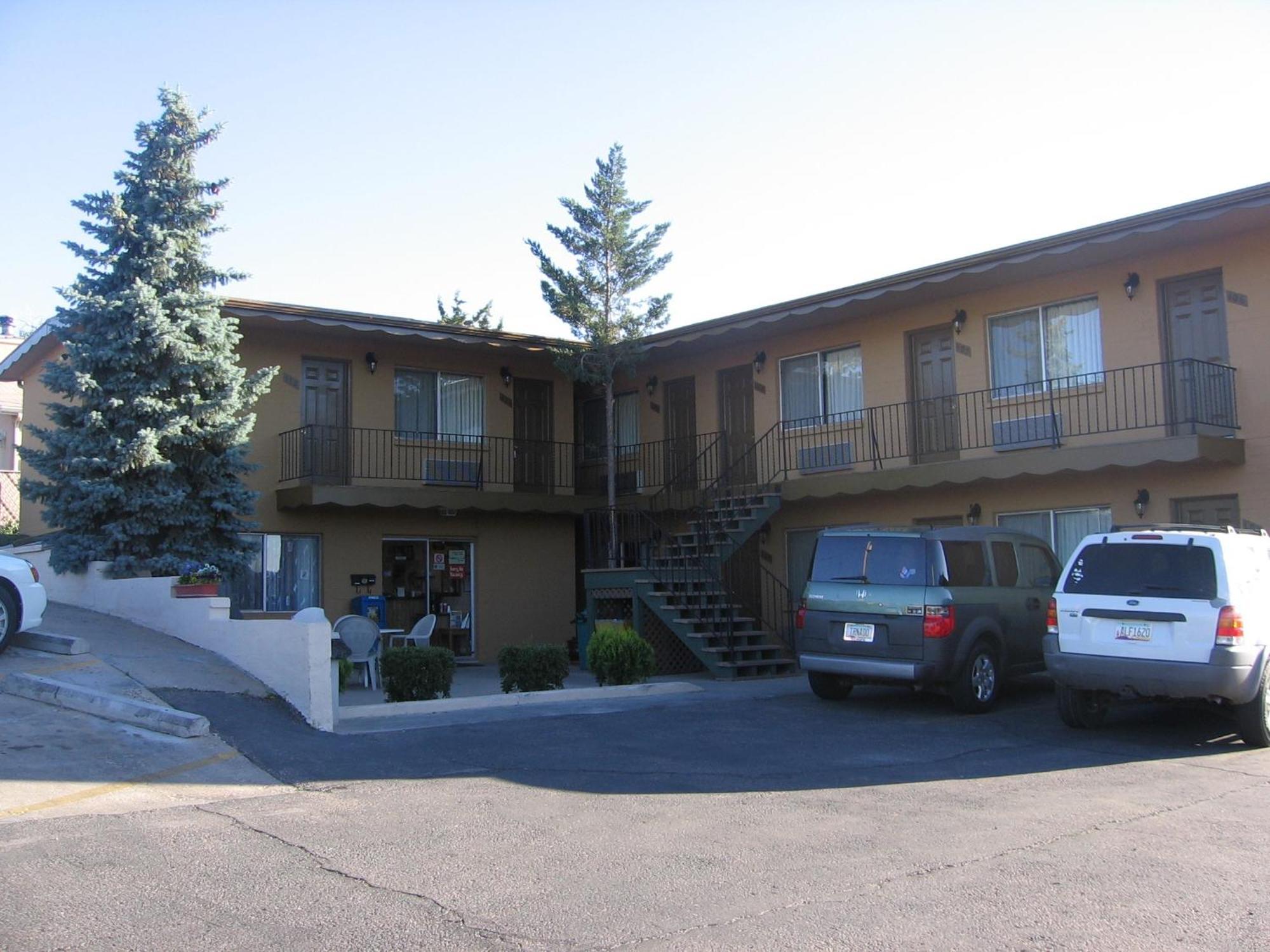 Heritage House Motel プレスコット エクステリア 写真