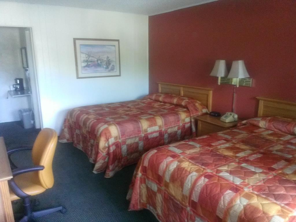 Heritage House Motel プレスコット エクステリア 写真