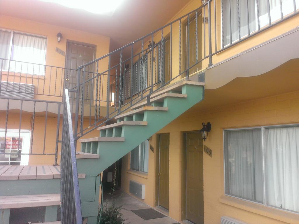 Heritage House Motel プレスコット エクステリア 写真