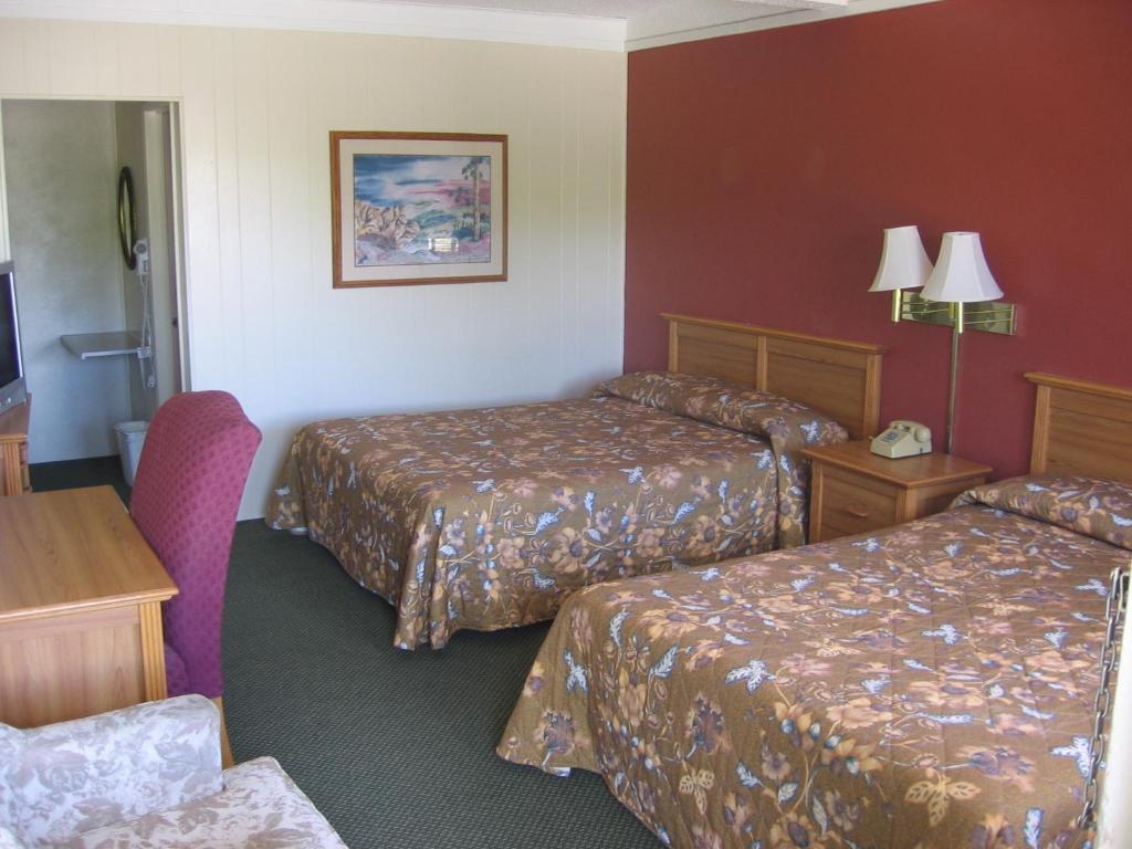 Heritage House Motel プレスコット 部屋 写真