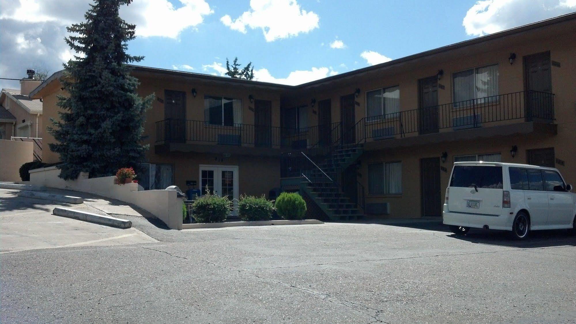 Heritage House Motel プレスコット エクステリア 写真