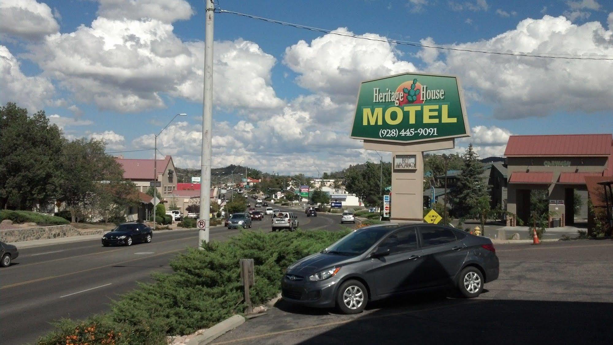 Heritage House Motel プレスコット エクステリア 写真