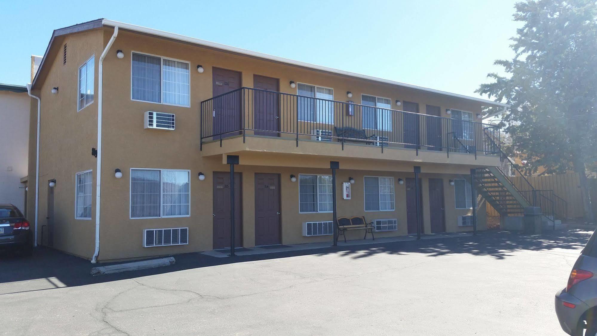 Heritage House Motel プレスコット エクステリア 写真
