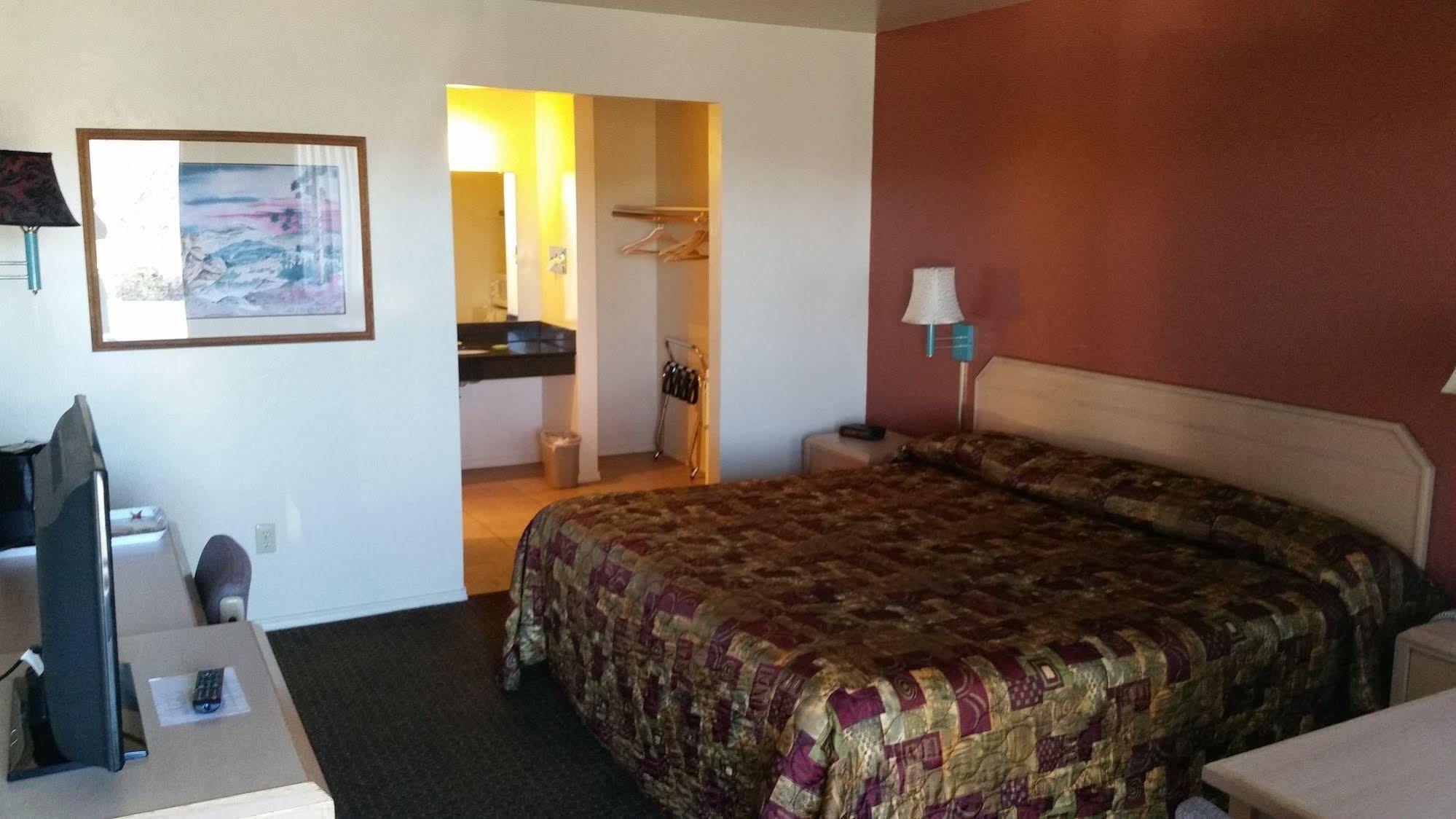 Heritage House Motel プレスコット エクステリア 写真