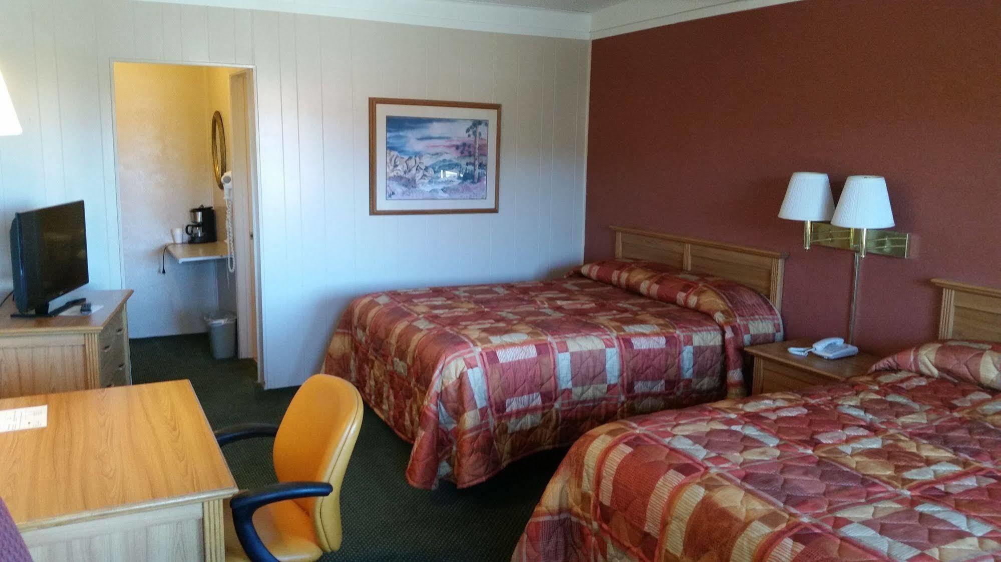 Heritage House Motel プレスコット エクステリア 写真
