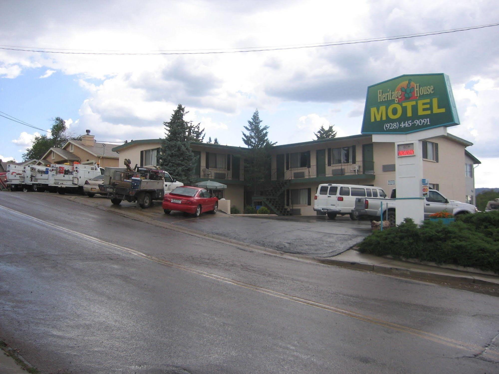 Heritage House Motel プレスコット エクステリア 写真