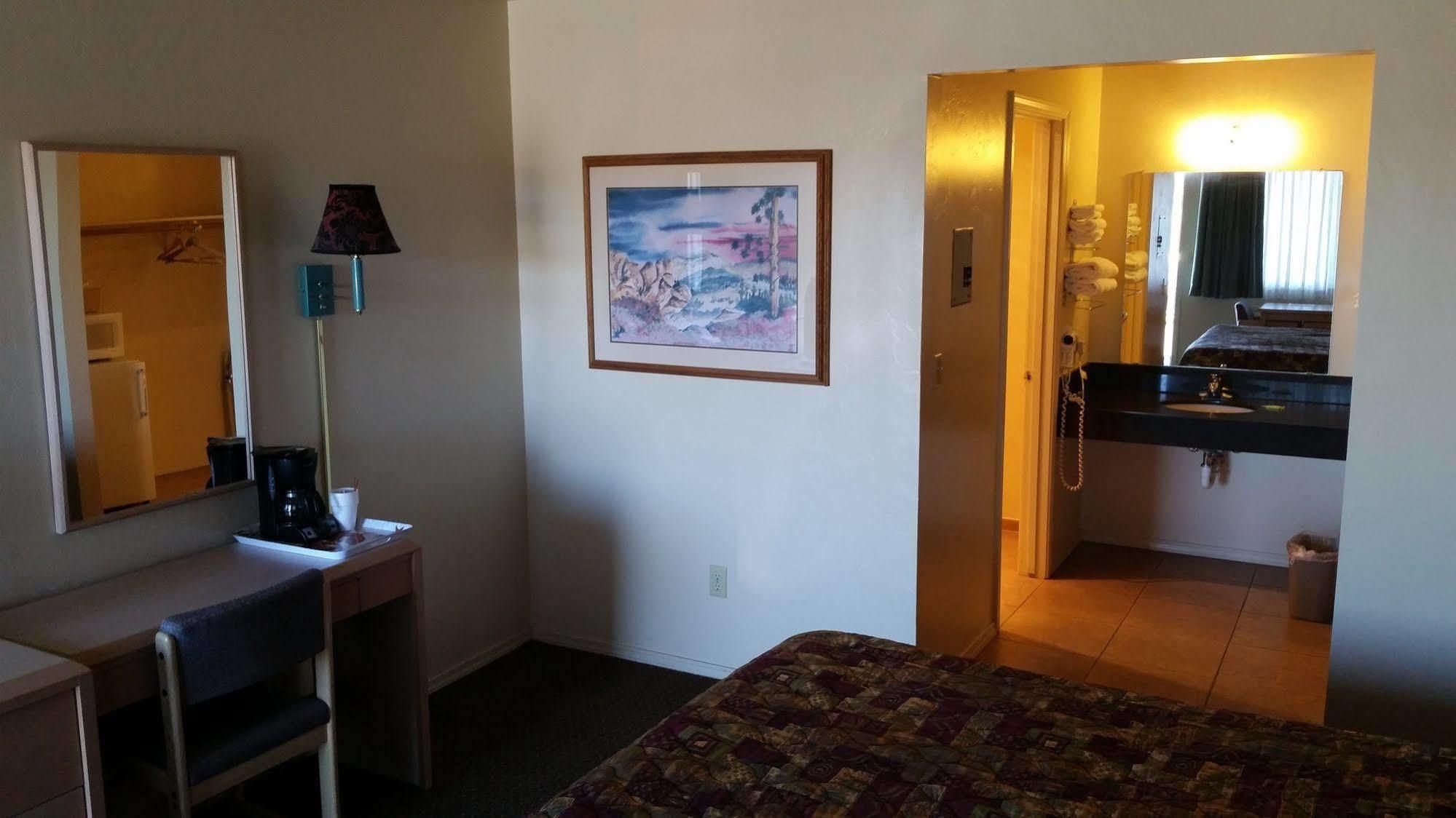 Heritage House Motel プレスコット エクステリア 写真