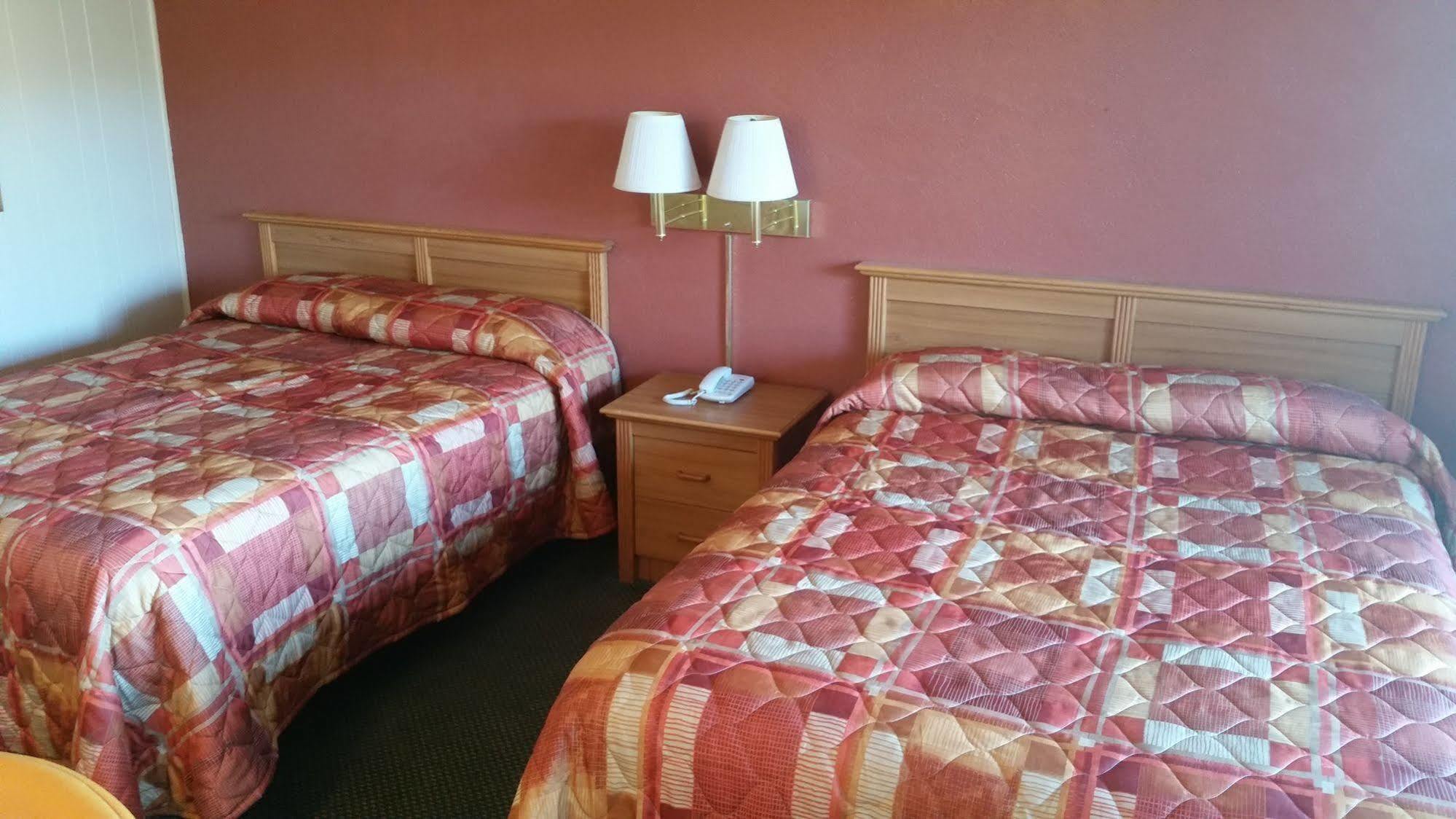 Heritage House Motel プレスコット エクステリア 写真